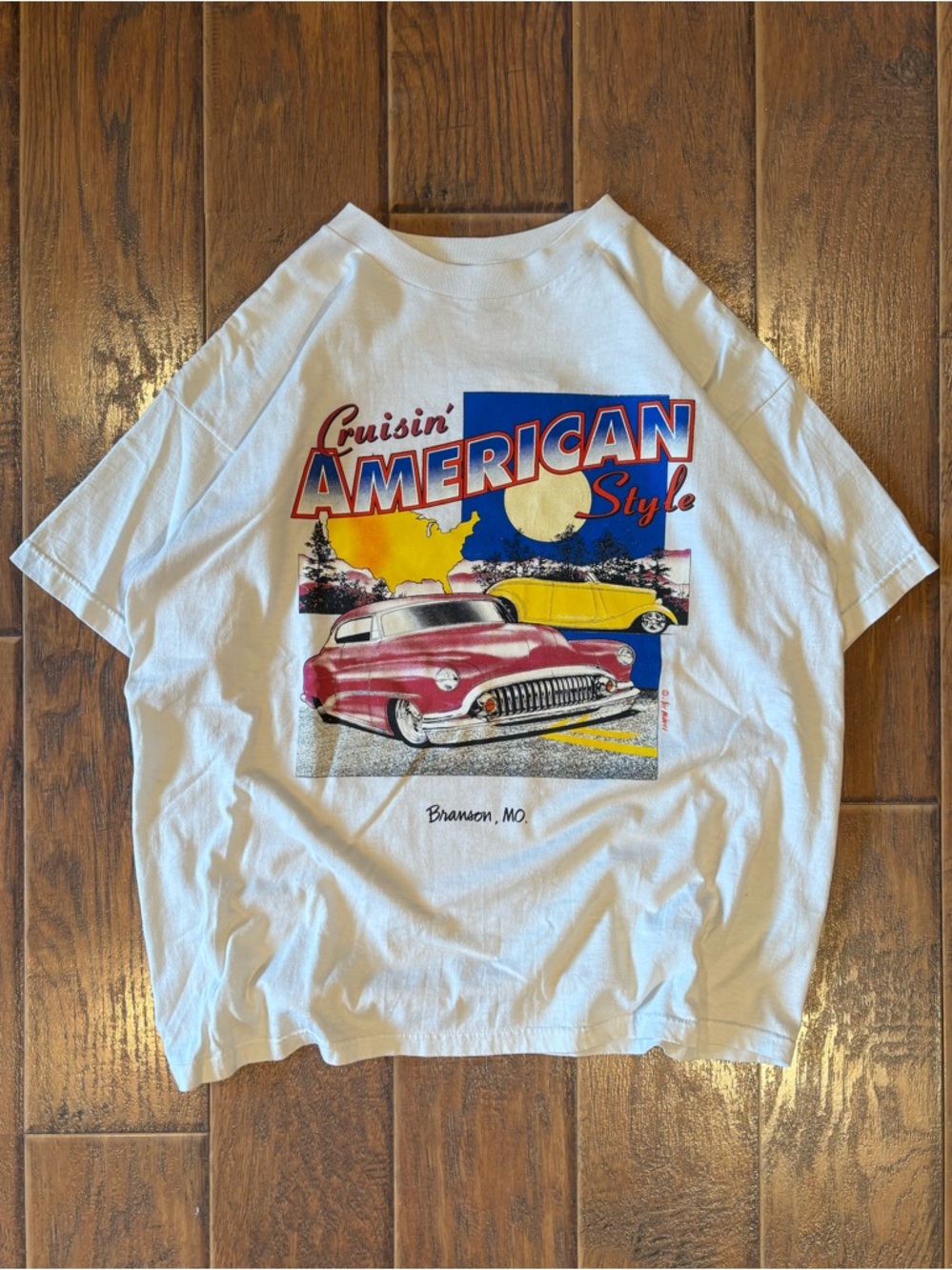 Vintage 90s American Cars Shirt